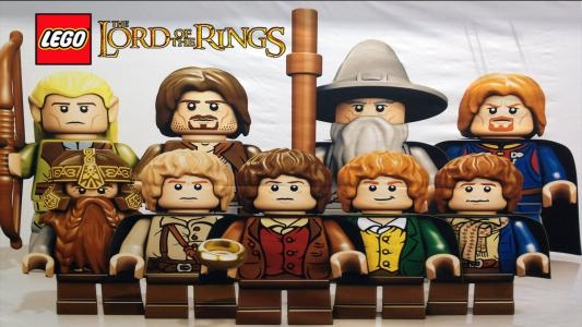 LEGO The Lord of the Rings fanart