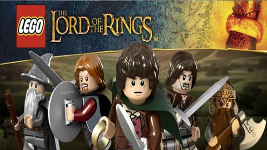 LEGO The Lord of the Rings fanart