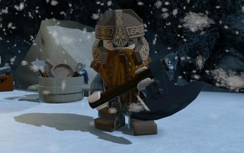 LEGO The Lord of the Rings screenshot