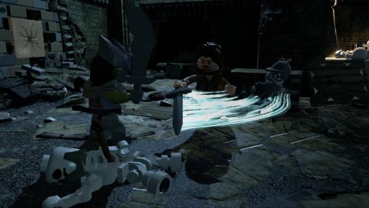 LEGO The Lord of the Rings screenshot