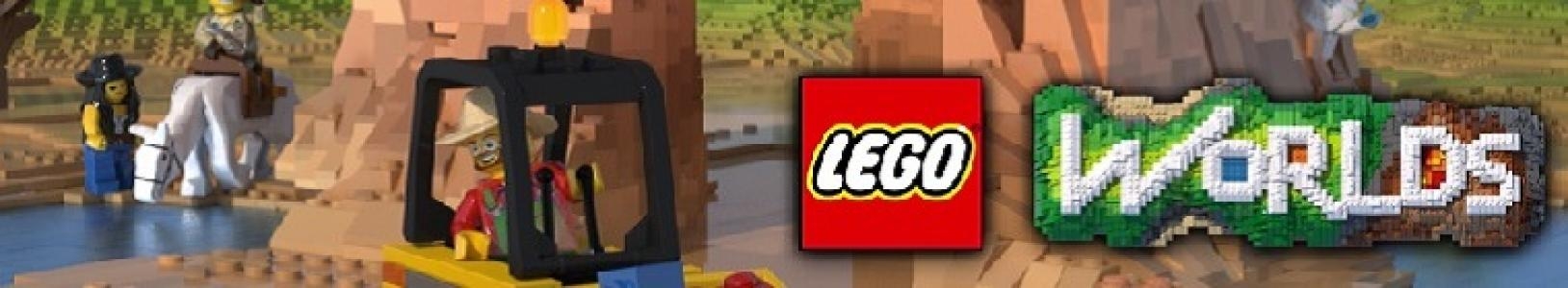 LEGO Worlds banner