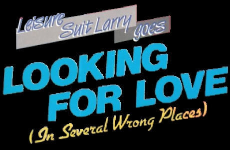 Leisure Suit Larry 2: Goes looking for Love - In Several Wrong Places clearlogo