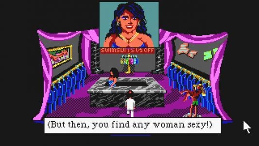 Leisure Suit Larry 2: Goes looking for Love - In Several Wrong Places screenshot