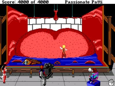 Leisure Suit Larry 3: Passionate Patti in Pursuit of the Pulsating Pectorals screenshot