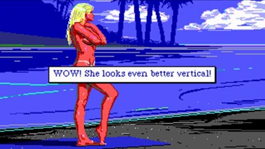 Leisure Suit Larry 3: Passionate Patti in Pursuit of the Pulsating Pectorals screenshot