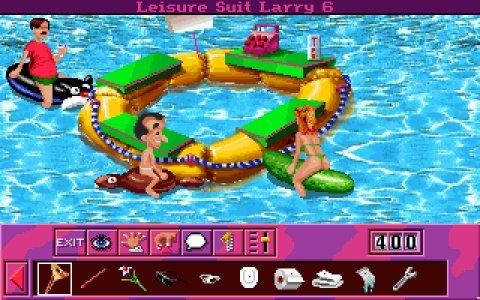 Leisure Suit Larry 6: Shape Up or Slip Out! screenshot