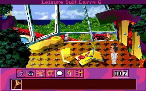 Leisure Suit Larry 6: Shape Up or Slip Out! (VGA) screenshot