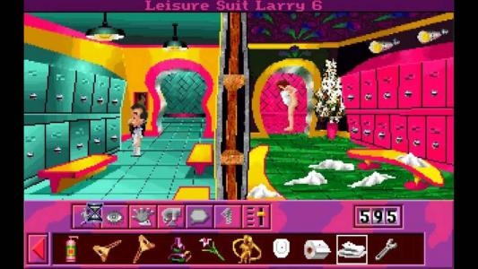 Leisure Suit Larry 6: Shape Up or Slip Out! (VGA) screenshot