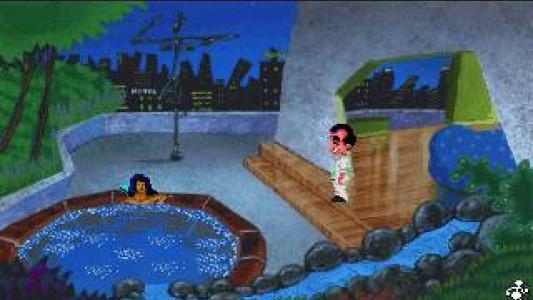 Leisure Suit Larry in the Land of the Lounge Lizards screenshot