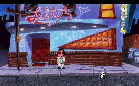 Leisure Suit Larry in the Land of the Lounge Lizards screenshot