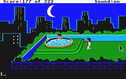 Leisure Suit Larry in the Land of the Lounge Lizards (VGA) screenshot