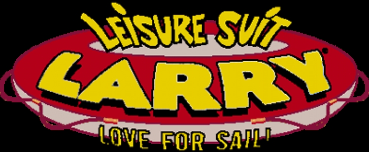 Leisure Suit Larry: Love for Sail! clearlogo