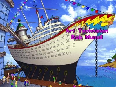 Leisure Suit Larry: Love for Sail! screenshot