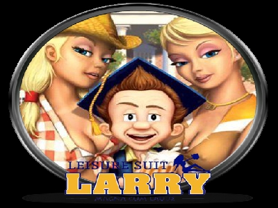 Leisure Suit Larry: Magna Cum Laude clearlogo
