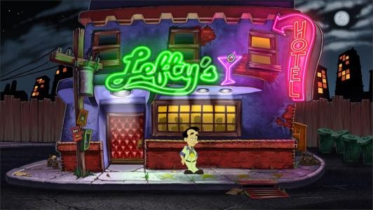 Leisure Suit Larry: Reloaded screenshot