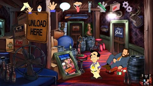 Leisure Suit Larry: Reloaded screenshot