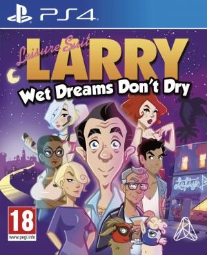 Leisure Suit Larry: Wet Dreams Don't Dry