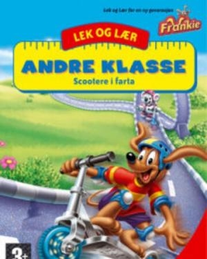 Lek og lær andre klasse scootere i farta