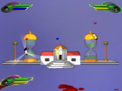 Lemmingball Z screenshot