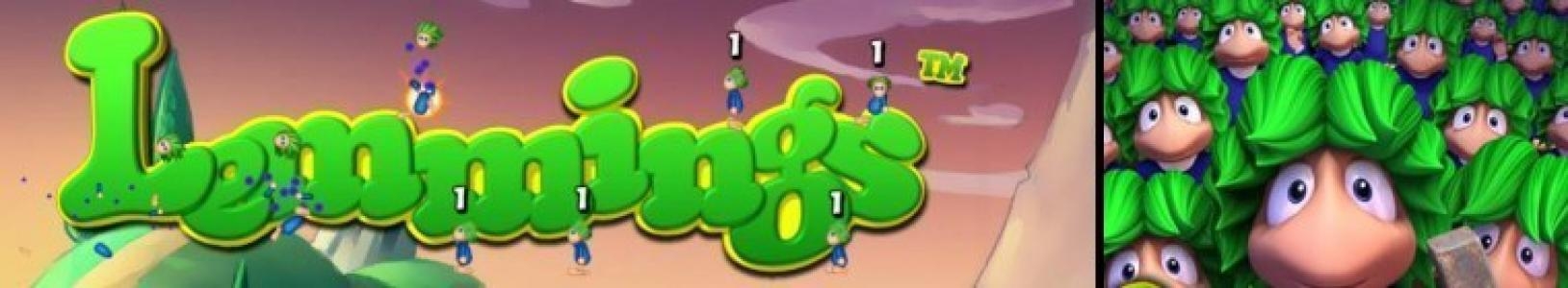 Lemmings banner