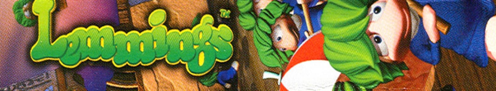 Lemmings banner