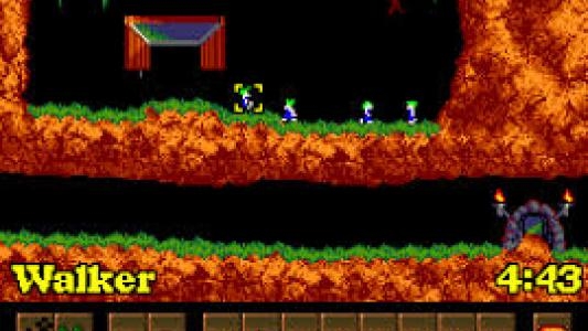 Lemmings screenshot