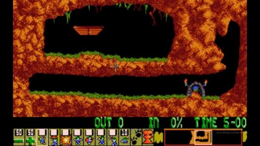 Lemmings screenshot