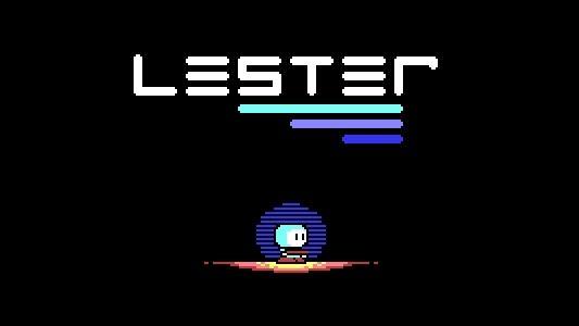 Lester titlescreen