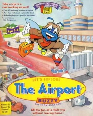 Let's Explore the Airport with Buzzy