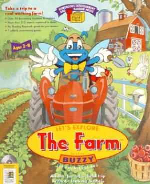 Let's Explore the Farm with Buzzy