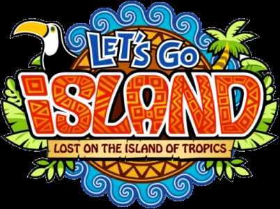 Let's Go Island: Lost On the Island of Tropics clearlogo