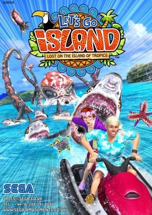 Let's Go Island: Lost On the Island of Tropics