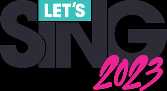 Let's Sing 2023: Hits Français et Internationaux [2 Mics Bundle] clearlogo