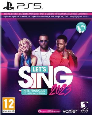 Let's Sing 2023: Hits Français et Internationaux