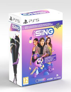 Let's Sing 2024 +2 Microphones Bundle