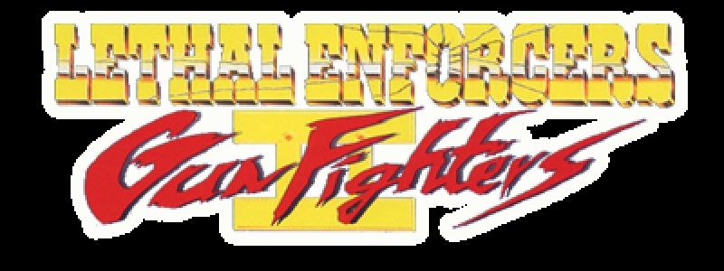 Lethal Enforcers II: Gunfighters clearlogo