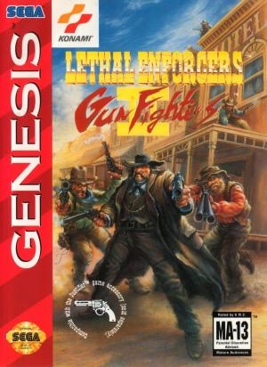 Lethal Enforcers II: Gunfighters