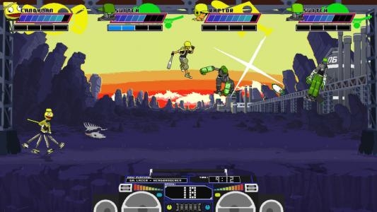 Lethal League screenshot