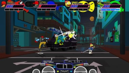 Lethal League screenshot