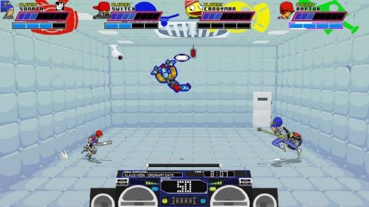 Lethal League screenshot