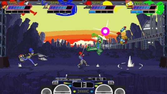 Lethal League screenshot