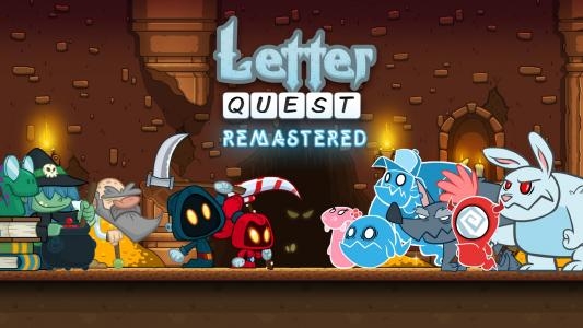 Letter Quest Remastered fanart