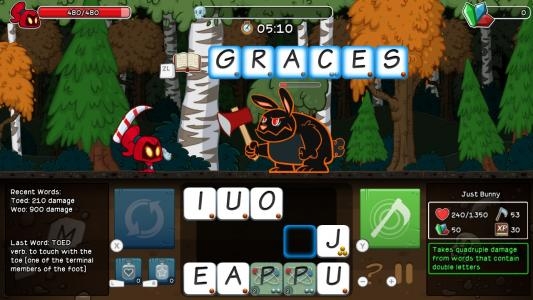 Letter Quest Remastered screenshot