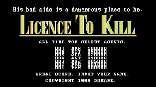 Licence to Kill screenshot