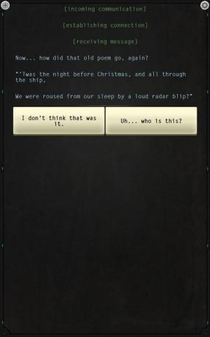 Lifeline: Silent Night screenshot