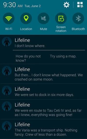 Lifeline screenshot
