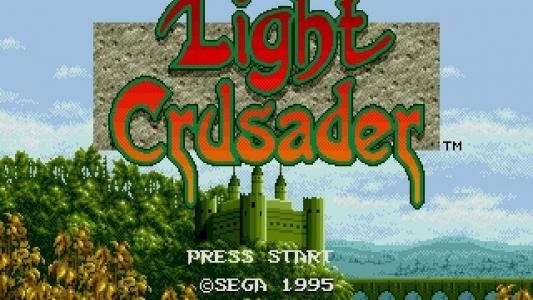 Light Crusader titlescreen