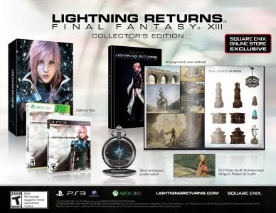 Lightning Returns: Final Fantasy XIII Collector's Edition