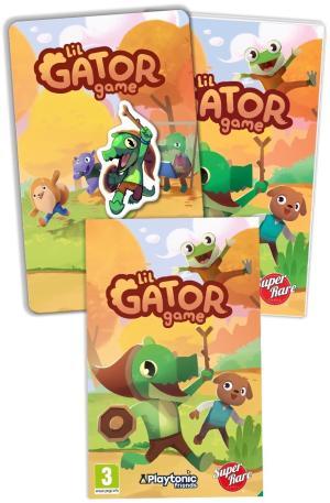 Lil Gator Game [Steelbook Edition]