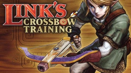 Link's Crossbow Training fanart